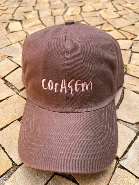 Boné Coragem