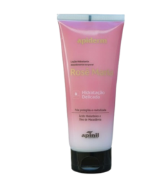Loção hidratante Rosê Maria