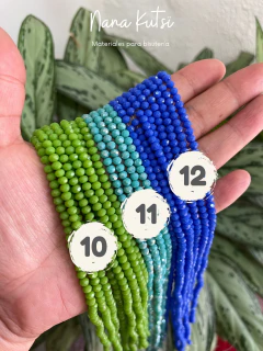 Cristal dona #4 - Nana kutsi materiales para bisutería