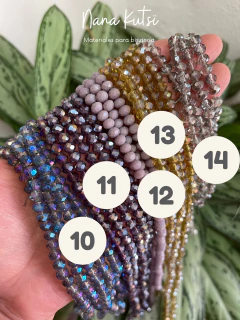 Cristal dona #6 - Nana kutsi materiales para bisutería