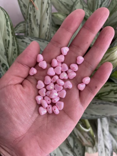 Imagen de Corazones de acrilico económicos