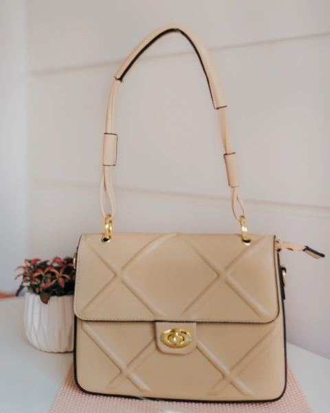 Bolsa Tiracolo com Relevo - comprar online