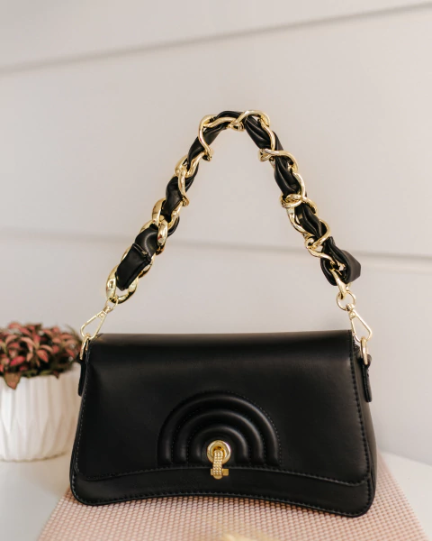 Bolsa Transversal com Tampa - comprar online