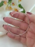 Imagem do Bracelete Aberto com Ponta em Esfera