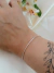 Bracelete Aberto com Ponta em Esfera - Catileia Semijoias