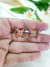 Conjunto Borboleta Cravejado com Microzirconias Colors - loja online