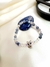 Pulseira Sodalita, Cristal de Zircônia com Pingente Raposinha - comprar online