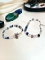 Pulseira Sodalita, Cristal de Zircônia com Pingente Raposinha na internet