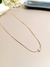 Colar Fino Diamantado com Ponto de Luz - comprar online