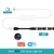 Fita LED RGB flexível, fita Rgb endereçável, Smart Home Decor, luz de fundo p - freitasstory