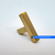 Tirador "T" 10x50mm, Cuadrado, Caduceo - comprar online