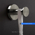 Percha disco línea Basic, Ottone Design