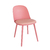 Silla Vita Eames Nordica Rosa Pastel