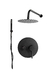 Stellar Negra c/duchador - comprar online