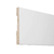 Zócalo Blanco EPS Antihumedad 10cm X 2,5m