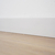 Zócalo Blanco EPS Antihumedad 10cm X 2,5m - comprar online