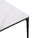MESA AURA 1.6 MATTE CON PATA NEGRA - comprar online