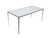 MESA AURA 1.3 BRILLO CON PATA BLANCA