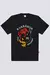 Camiseta Chronic Big "A Ganância Te Aprisiona" - Preta - comprar online