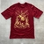 Camiseta-oversized-trip-side-original-vinho-vermelho-com-estampa-nas-costas-mago-raio-tropa-do-rei-alfenas-mg