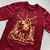 Camiseta-oversized-trip-side-original-vinho-vermelho-com-estampa-nas-costas-mago-raio-tropa-do-rei-alfenas-mg
