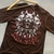 camiseta-oversized-original-trip-side-marrom-cachorros-3-cabeças-com-estampa-nas-costas-streetwear-alfenas-tropa-do-rei