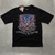 Camiseta Oversized Trip Side - Preta - comprar online