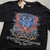 Camiseta Oversized Trip Side - Preta na internet