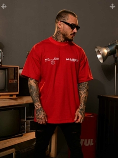 Camiseta Oversized Moss