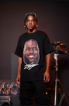 Camiseta Oversized Lebron James