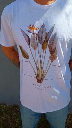 Camiseta Tropical Paradise - comprar online
