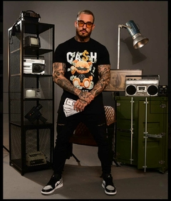 Camiseta Cash Bear na internet