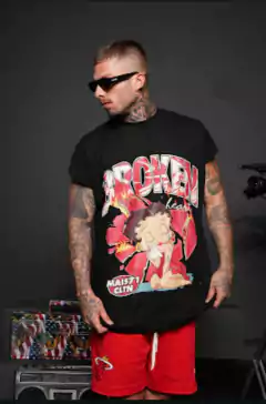 Camisa Machão Betty Boop