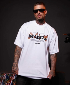 Camiseta Oversized Butterfly Name na internet
