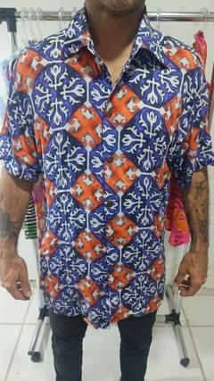 Camisa Manga Curta
