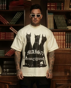Camiseta Oversized Doberman