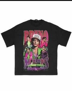 Camiseta Oversized Bruno Mars - comprar online