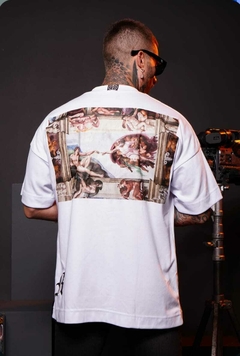 Camiseta Oversized Michelangelo - comprar online