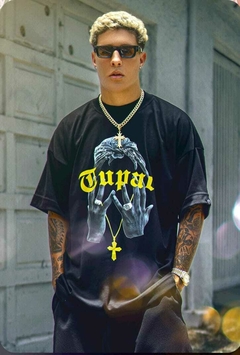 Camiseta Oversized Tupac