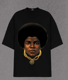 Camiseta Oversized Jackson Face