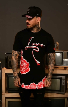 Camiseta Long Love