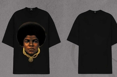 Camiseta Oversized Jackson Face - comprar online