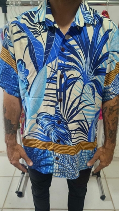 Camisa Manga Curta