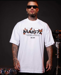 Camiseta Oversized Butterfly Name