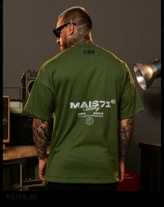 Camiseta Oversized Moss - comprar online