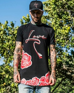 Camiseta Long Love na internet