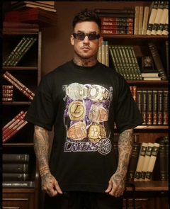 Camiseta Oversized Lakes Champions - comprar online