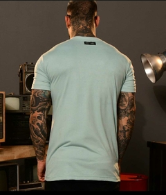 Camiseta Basic Suede Blue - comprar online