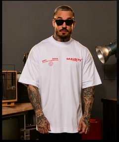 Camiseta Oversized Moss