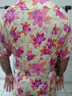 CAMISA FLORIDA MANGA CURTA - comprar online